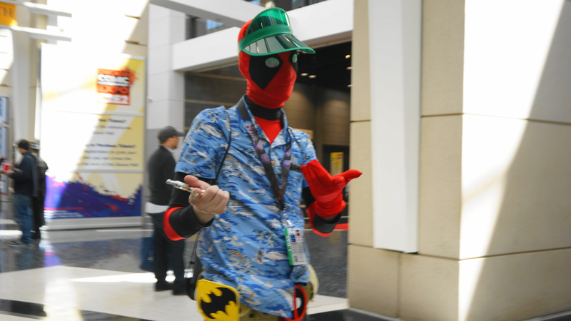 Illustration for article titled The Sights (mostly Cosplay) of C2E2 - Pt. 1